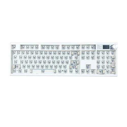 GMK104 Mechanical Keyboard Kit Three Mode Gaming Keyboard Hot Swap