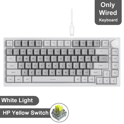 Ajazz AK820/AK820Pro Gaming Mechanical Keyboard Bluetooth