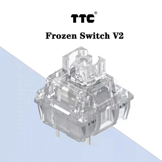 TTC Frozen Switch V2 Mechanical Keyboard Silent Switches 3 Pins