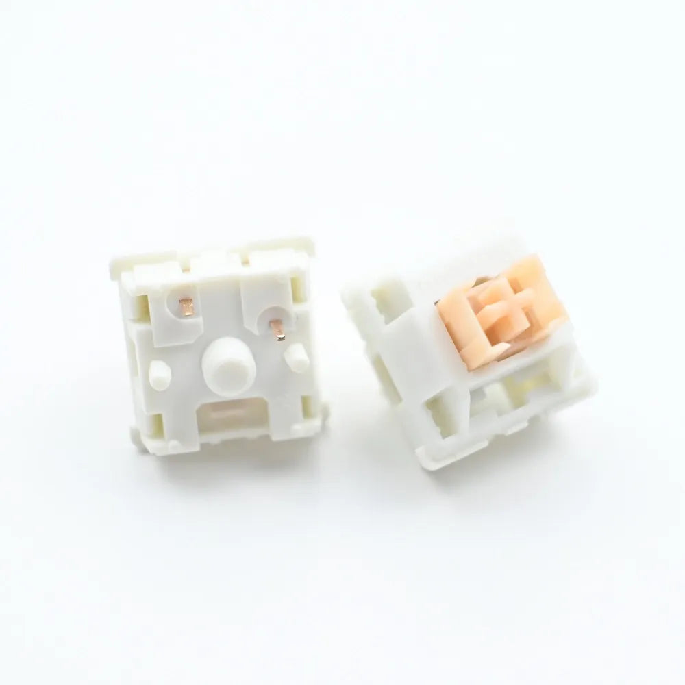 Outemu Switches Lubed Mechanical Keyboard Switch 5Pin Silent Tactile