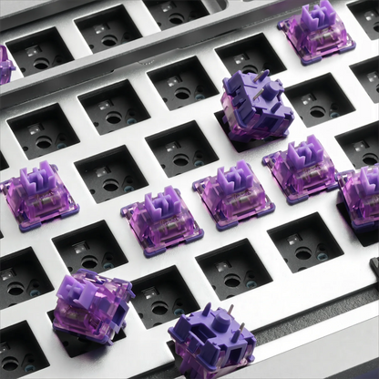 Akko V3 Pro Lavender Purple Switches 5 Pin 40gf Tactile Switch With