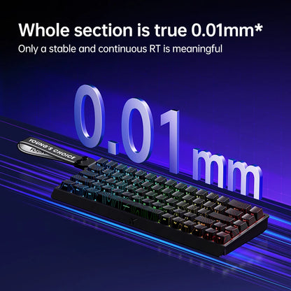 ACE60 Pro MCHOSE ACE68 Magnetic Keyboard Wired Mechanical for Gaming