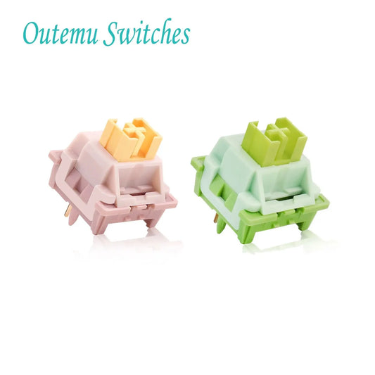 Outemu Peach/Lemon V2 Switch Lubed Update Silent Switches Mechanical