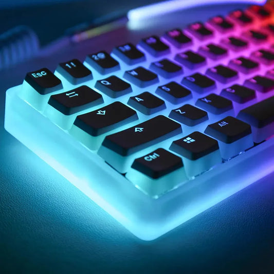 129 Keys Pudding Keycaps OEM Profile PBT Double Shot Keycap For Mx