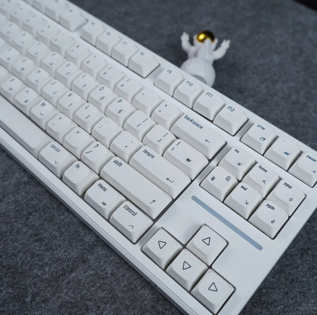 MAC Keycaps PBT XDA Height  Korean 127 Keys for Mechanical Gaming