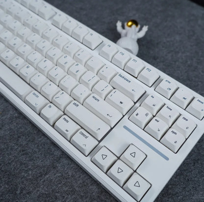 MAC Keycaps PBT XDA Height  Korean 127 Keys for Mechanical Gaming