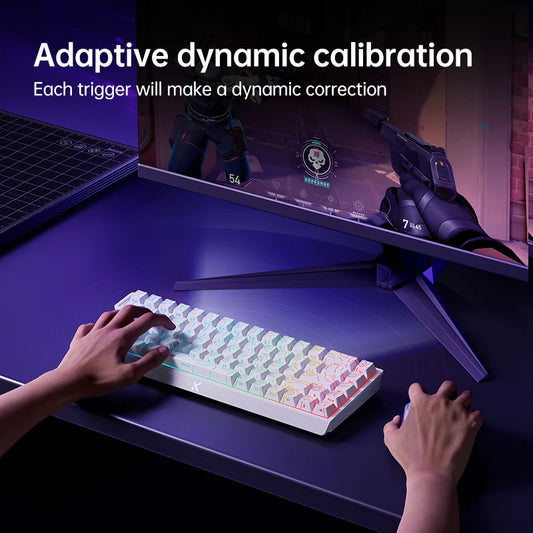 ACE60 Pro MCHOSE ACE68 Magnetic Keyboard Wired Mechanical for Gaming
