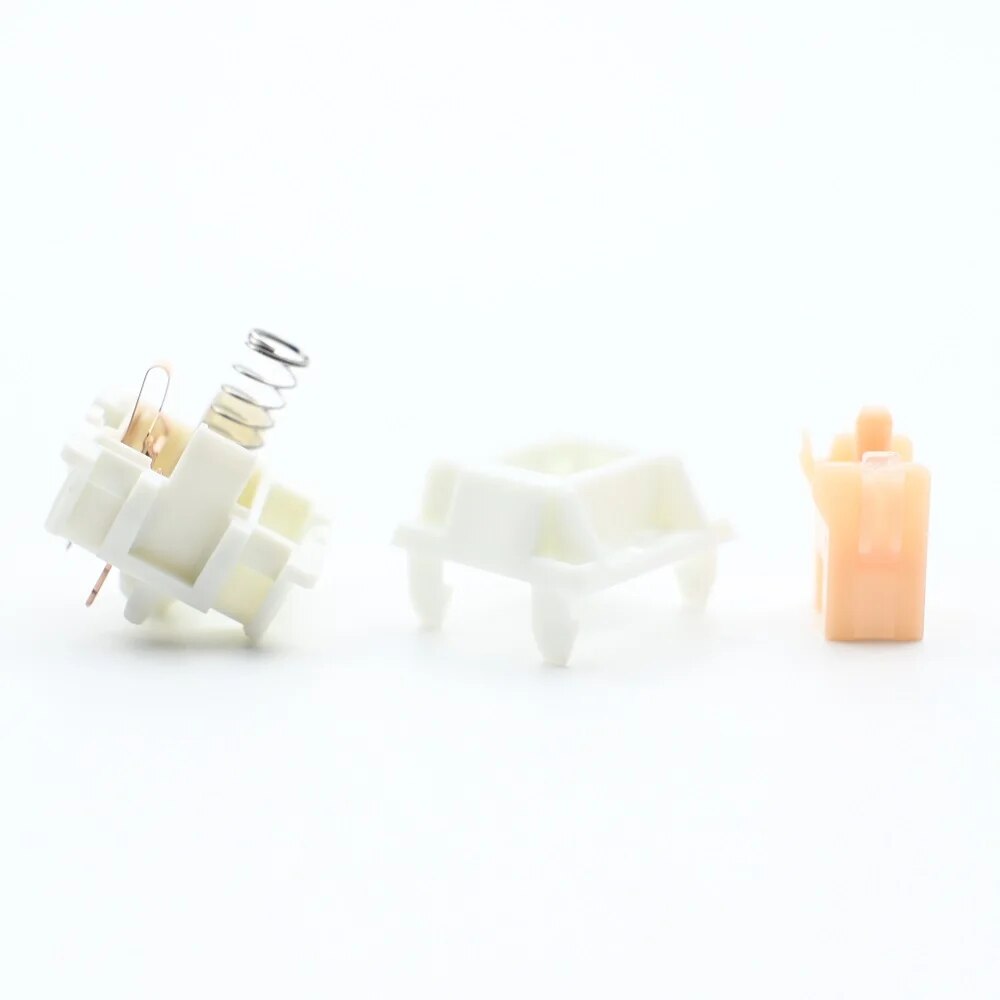 Outemu Switches Lubed Mechanical Keyboard Switch 5Pin Silent Tactile