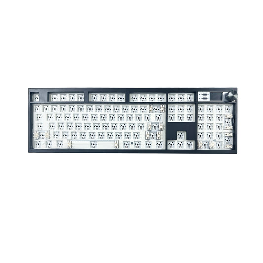GMK104 Mechanical Keyboard Kit Three Mode Gaming Keyboard Hot Swap