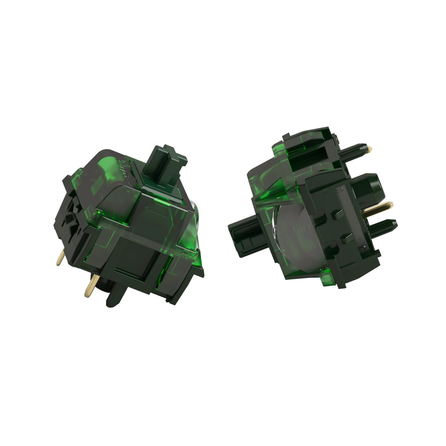 Akko x MonsGeek Green Fog Switches 5 Pins 60gf Heavy Linear Switch