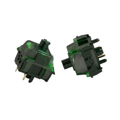 Akko x MonsGeek Green Fog Switches 5 Pins 60gf Heavy Linear Switch