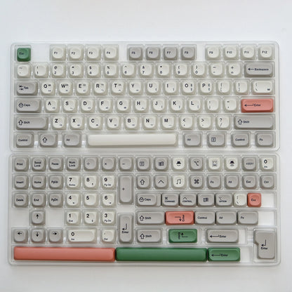 KBDiy KOA Profile Keycap GMK Style Retro 9009 Theme PBT Keycaps For