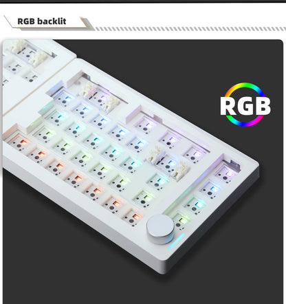 GMK70 Split Type Customized Gaming Mechanical Keyboard Kit Hot