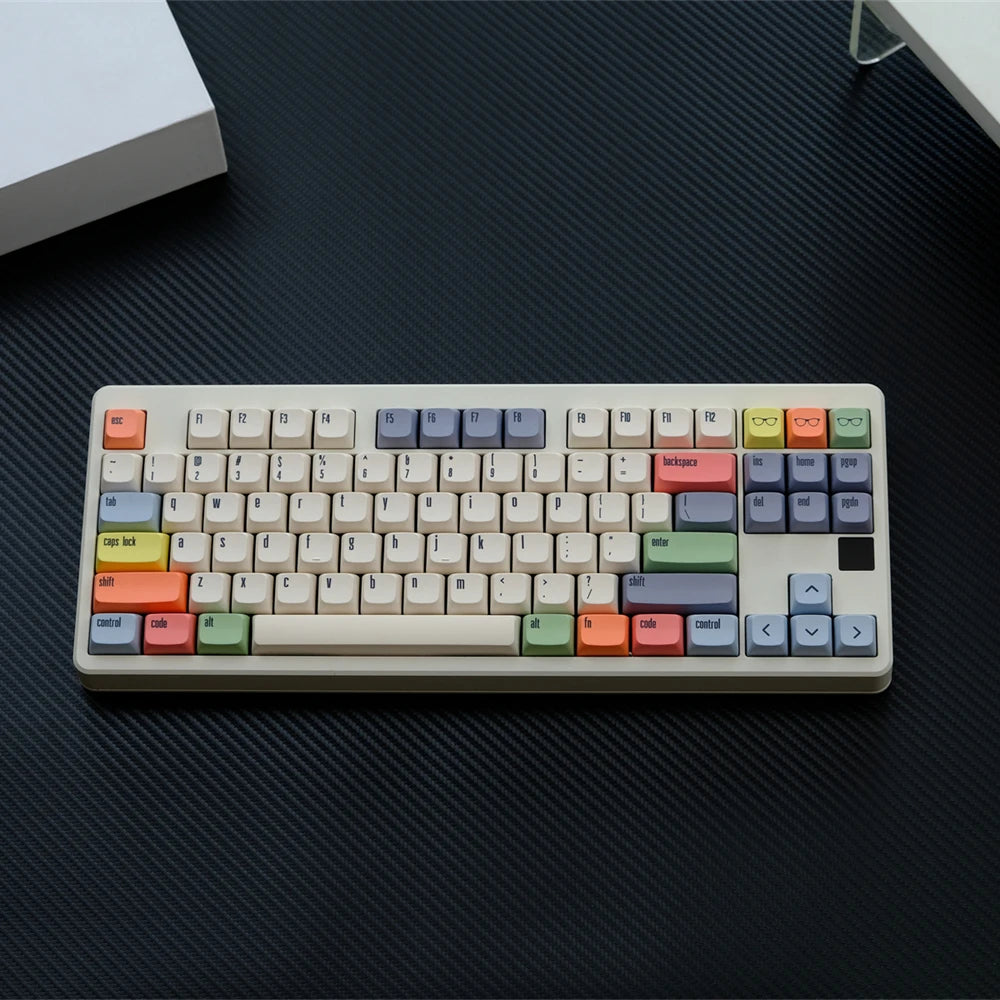 GMK Canvas Keycaps Dye Sub Keycap XDA PBT For Mechanical Keyboard