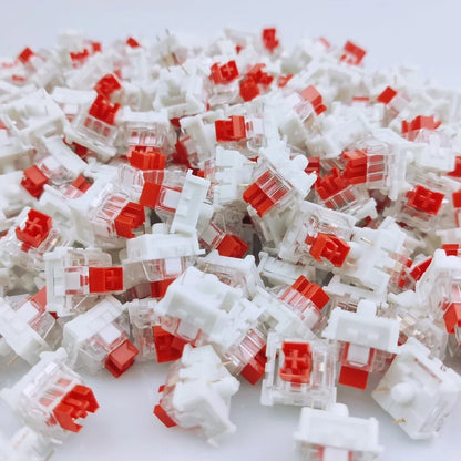 Outemu Switch for Keyboard 3Pin Dustproof Linear Tactile Clicky Silent
