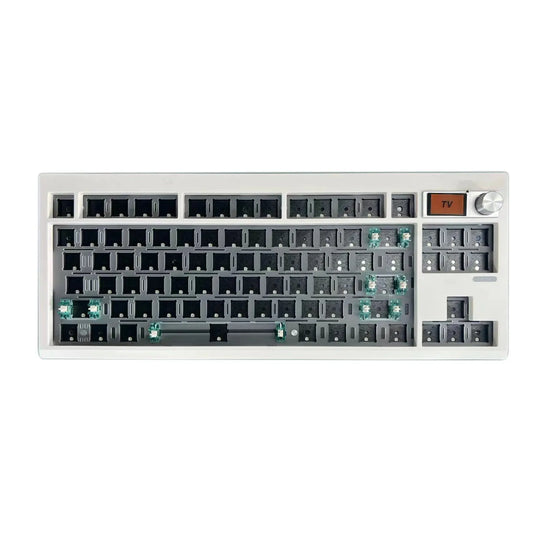 GMK87 Mechanical Keyboard KIT With Display Screen RGB Backlit Gasket