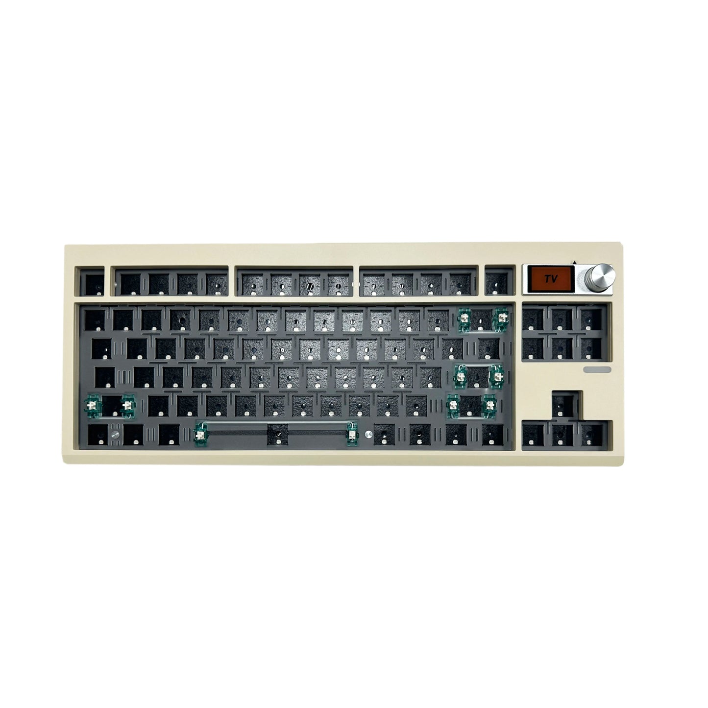 ZUOYA Gmk87 Gasket-mounted Bluetooth 5.1/2.4G/Type-C Wired Mechanical