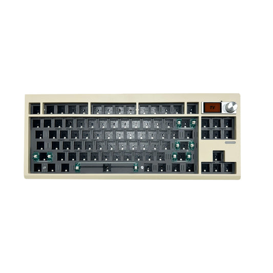 ZUOYA Gmk87 Gasket-mounted Bluetooth 5.1/2.4G/Type-C Wired Mechanical