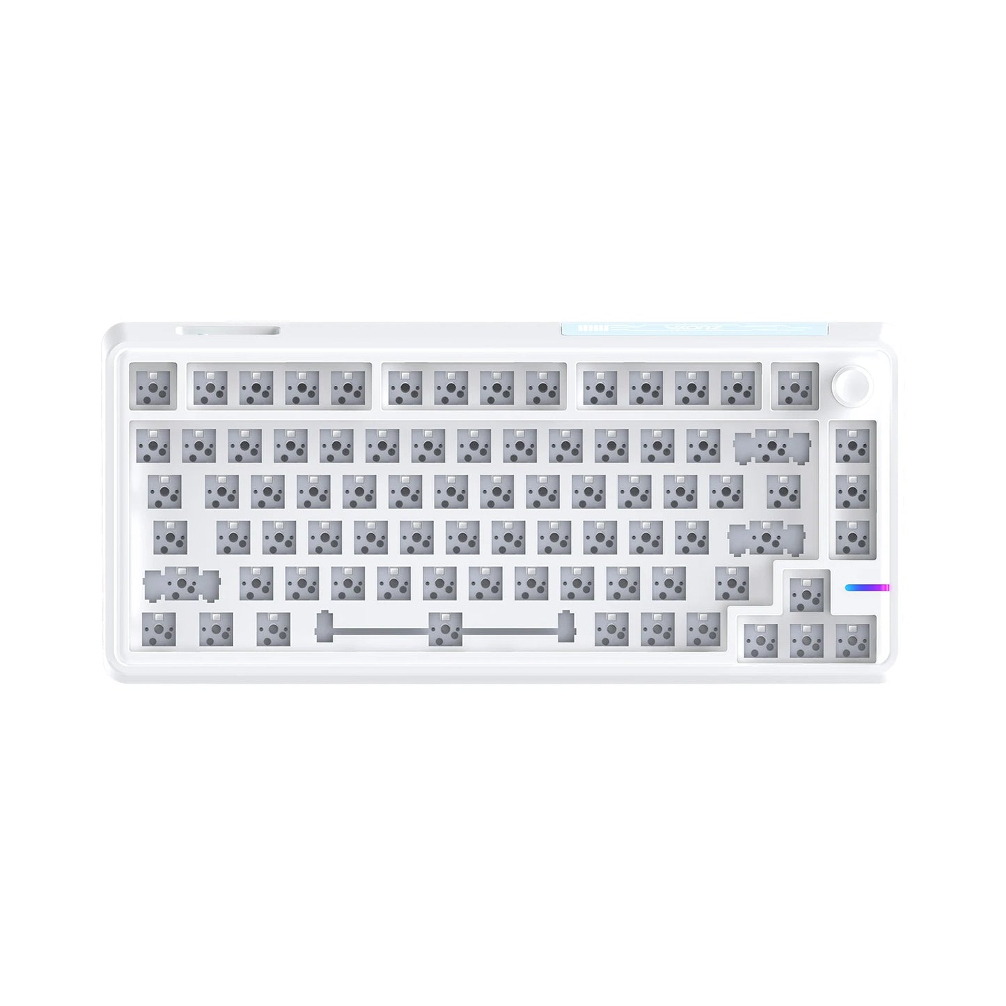 ZUOYA LS02 Mechanical Keyboard Kit Hot-swappable Bluetooth 2.4G