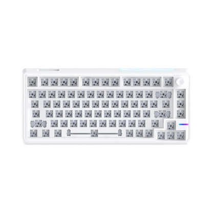 ZUOYA LS02 Mechanical Keyboard Kit Hot-swappable Bluetooth 2.4G