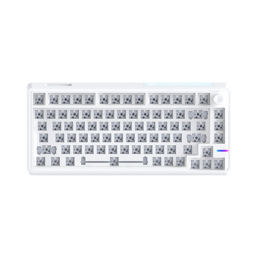 ZUOYA LS02 Mechanical Keyboard Kit Hot-swappable Bluetooth 2.4G