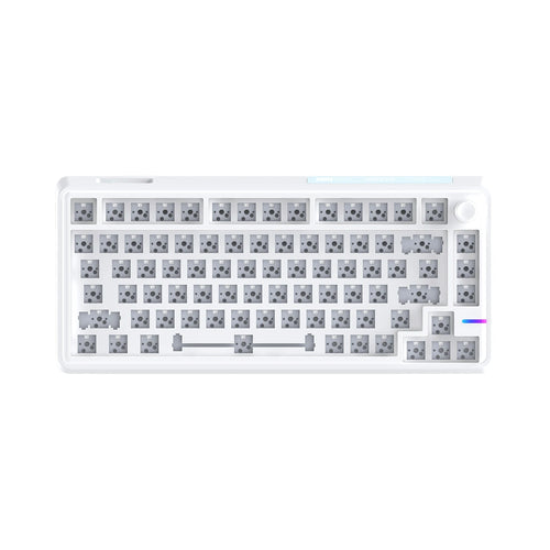 ZUOYA LS02 Mechanical Keyboard Kit Hot-swappable Bluetooth 2.4G