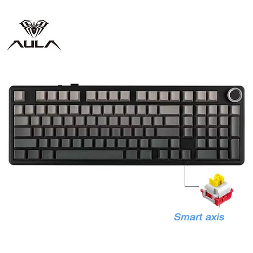 AULA F99PRO Gaming Mechanical Keyboard 99 Key Three Mode Wireless Hot