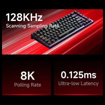 AKKO TAC75 HE Magnetic Switch Keyboard 75% Gaming Keyboards Rapid