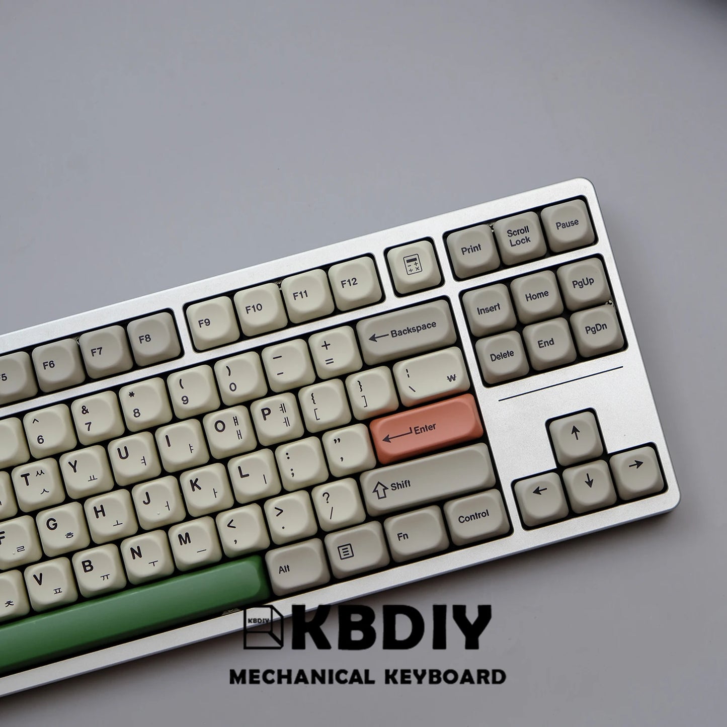 KBDiy KOA Profile Keycap GMK Style Retro 9009 Theme PBT Keycaps For