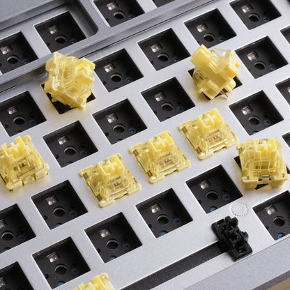 Akko V3 Cream Yellow Pro Switch 5 Pin 50gf Linear With Stable