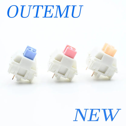 Outemu Switches Lubed Mechanical Keyboard Switch 5Pin Silent Tactile