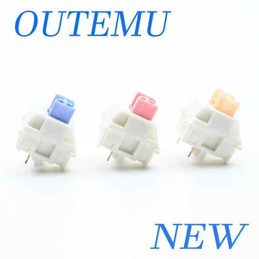 Outemu Switches Lubed Mechanical Keyboard Switch 5Pin Silent Tactile