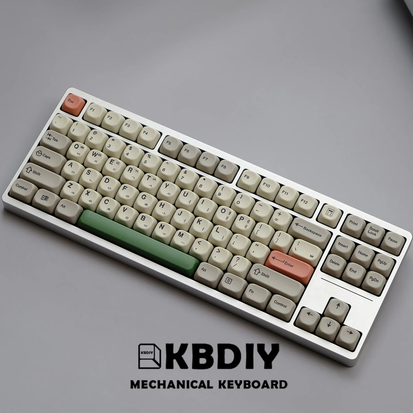 KBDiy KOA Profile Keycap GMK Style Retro 9009 Theme PBT Keycaps For