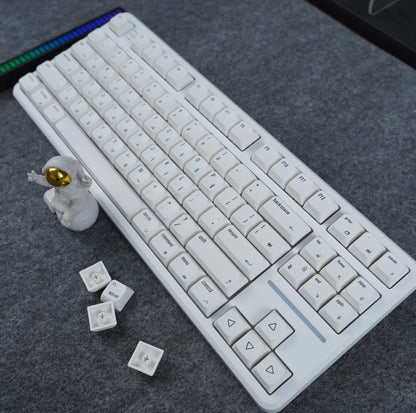 MAC Keycaps PBT XDA Height  Korean 127 Keys for Mechanical Gaming