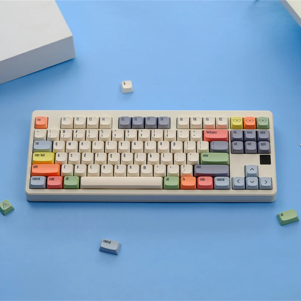 GMK Canvas Keycaps Dye Sub Keycap XDA PBT For Mechanical Keyboard