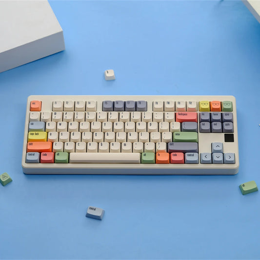 GMK Canvas Keycaps Dye Sub Keycap XDA PBT For Mechanical Keyboard