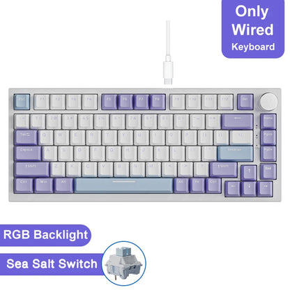 Ajazz AK820/AK820Pro Gaming Mechanical Keyboard Bluetooth
