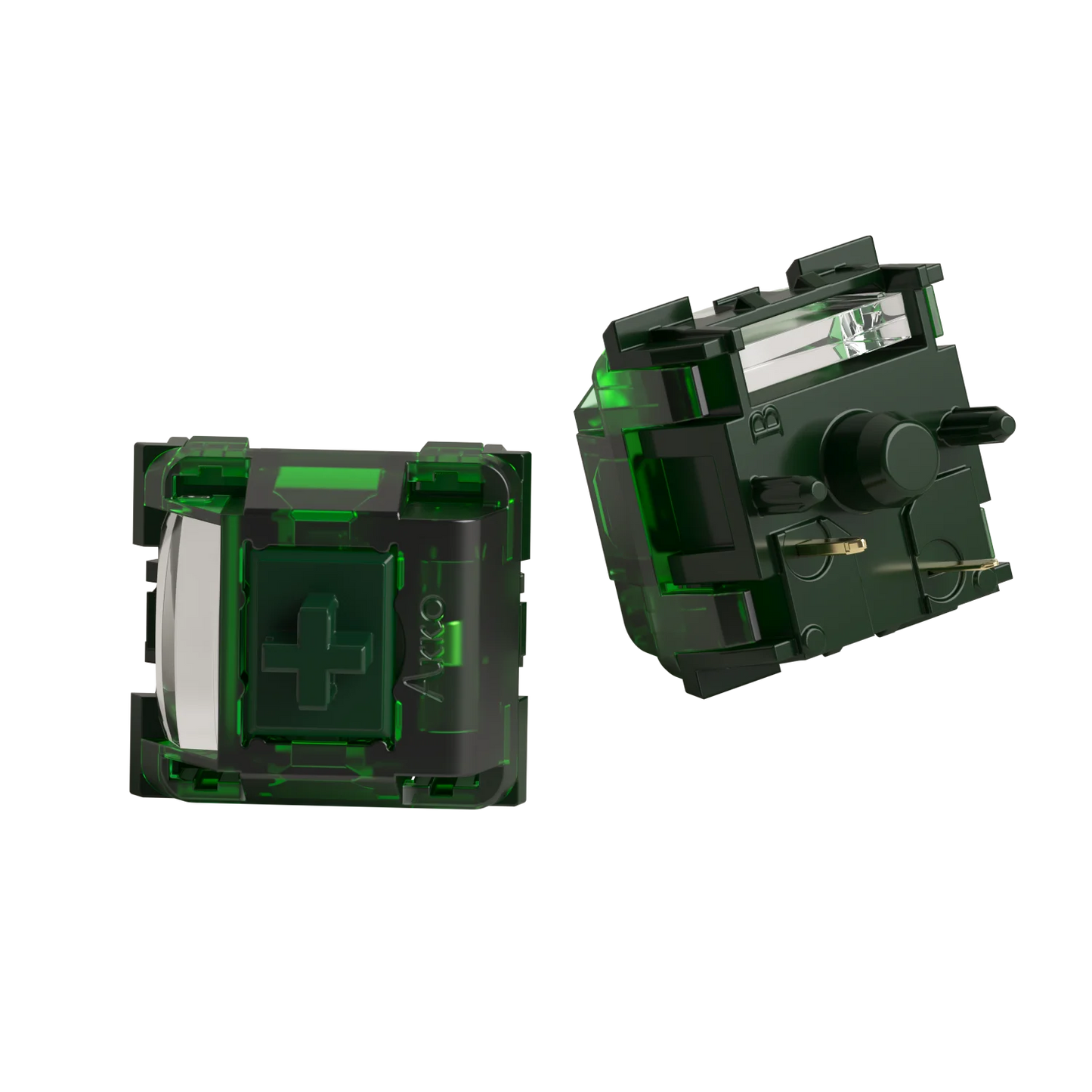 Akko x MonsGeek Green Fog Switches 5 Pins 60gf Heavy Linear Switch