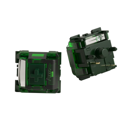 Akko x MonsGeek Green Fog Switches 5 Pins 60gf Heavy Linear Switch