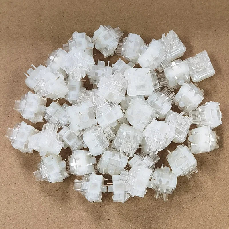 TTC Frozen Switch V2 Mechanical Keyboard Silent Switches 3 Pins