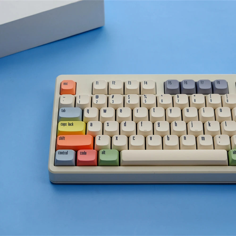 GMK Canvas Keycaps Dye Sub Keycap XDA PBT For Mechanical Keyboard