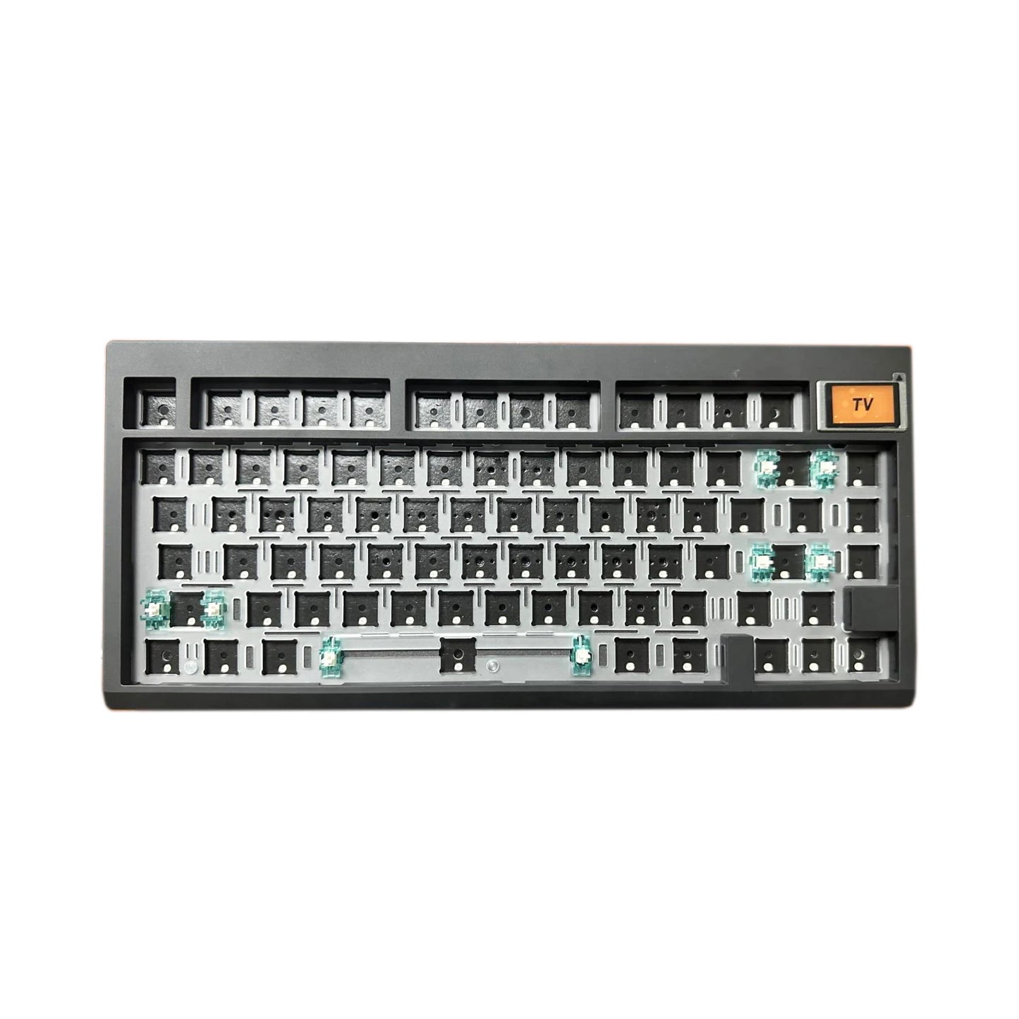 ZUOYA GMK81 Mechanical Keyboard Kit Hot-swappable Bluetooth 2.4G
