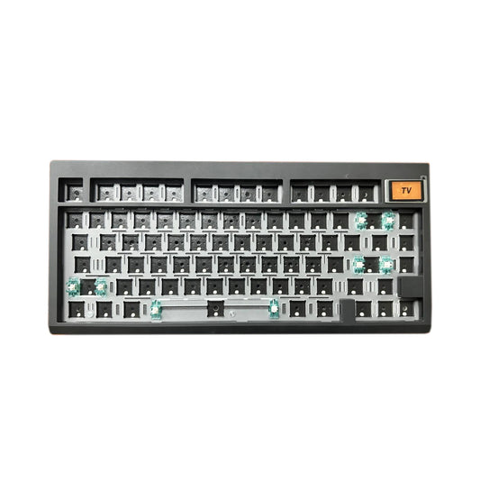 ZUOYA GMK81 Mechanical Keyboard Kit Hot-swappable Bluetooth 2.4G
