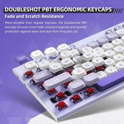 THUNDEROBOT K96 Wireless Mechanical Keyboard Low-profile Productivity