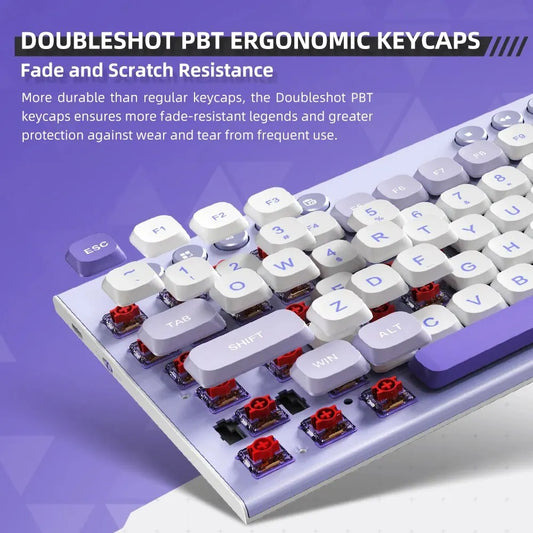 THUNDEROBOT K96 Wireless Mechanical Keyboard Low-profile Productivity