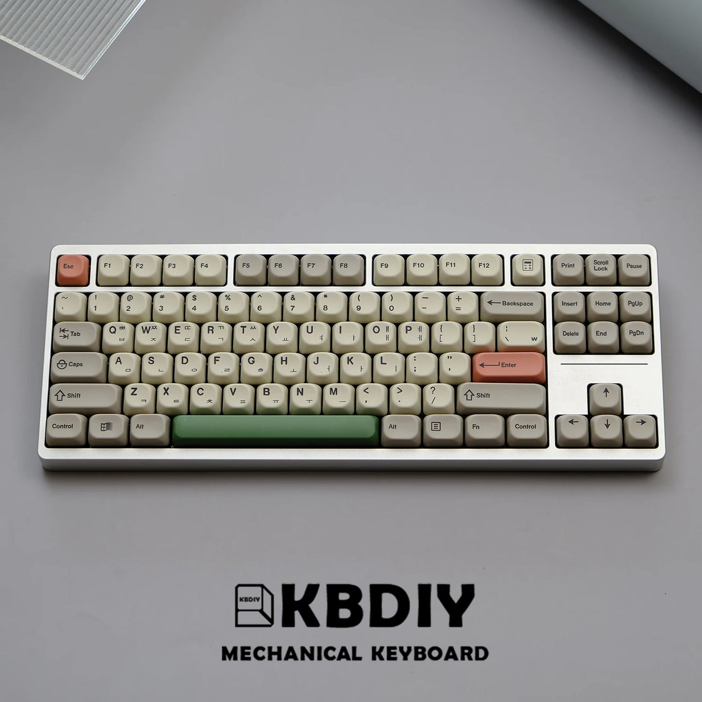 KBDiy KOA Profile Keycap GMK Style Retro 9009 Theme PBT Keycaps For