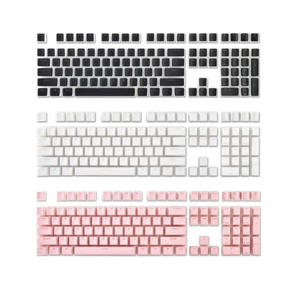 129 Keys Pudding Keycaps OEM Profile PBT Double Shot Keycap For Mx