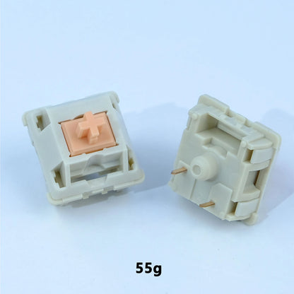 Holy Panda V2 Tactile Switch 55g 62g 67g POM Switche Mechanical