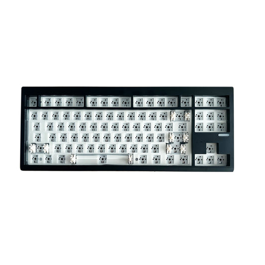 ZUOYA GMK87-L Mechanical Keyboard KIT 3-Mode Wireless Bluetooth Hot