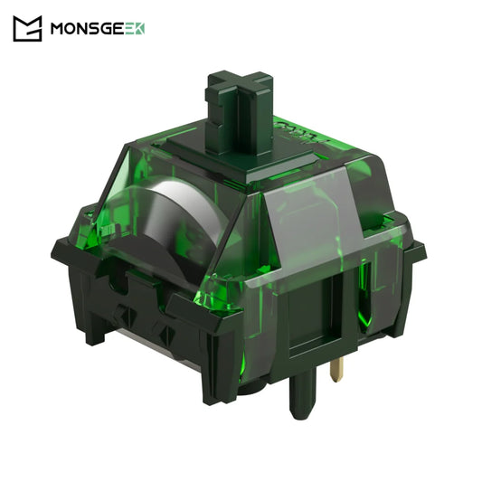 Akko x MonsGeek Green Fog Switches 5 Pins 60gf Heavy Linear Switch